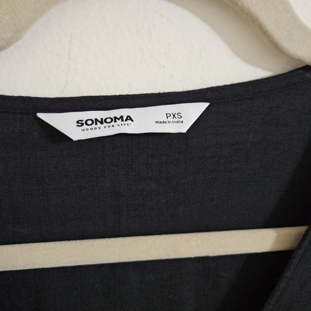 Sonoma Button Front Midi Dress NWT - Picture 8 of 8